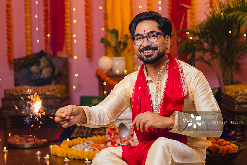 Diwali Celebration图片素材