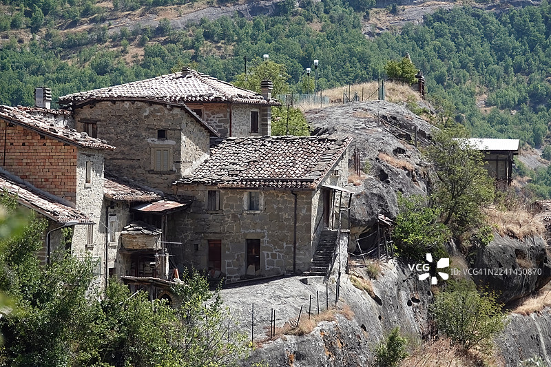 塔拉卡诺村图片素材