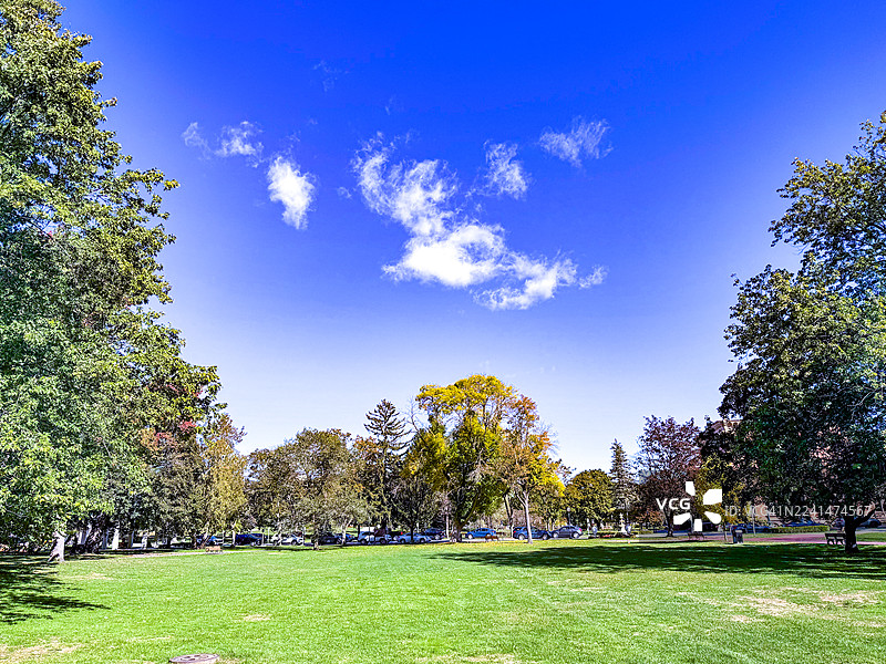 国会公园，萨拉托加温泉图片素材