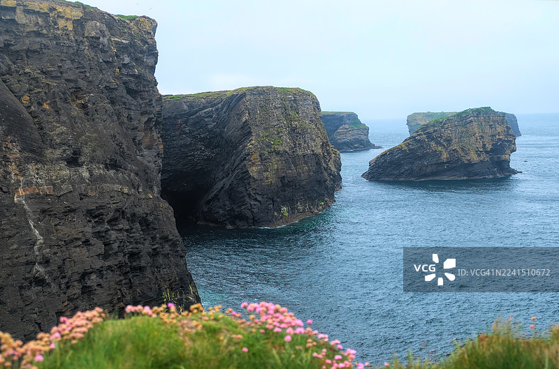 爱尔兰的美丽风景图片素材