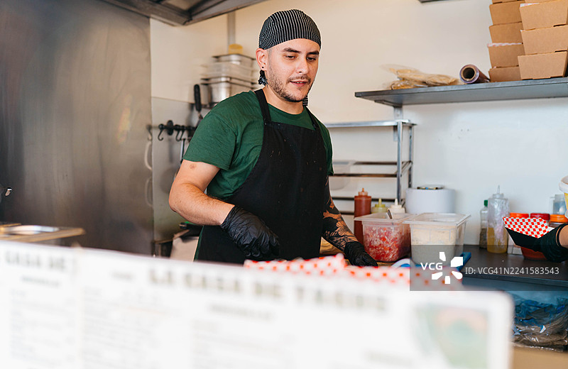 我们的餐车图片素材