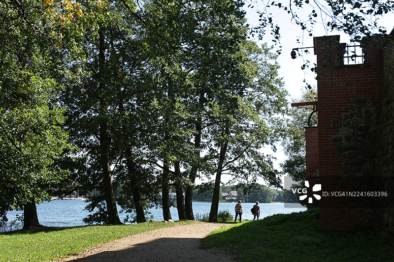 立陶宛特拉凯的日常生活图片素材