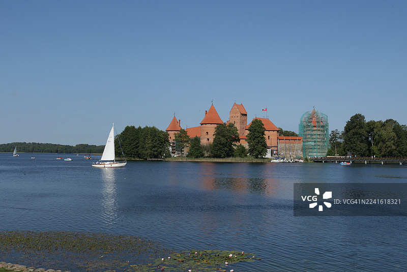 立陶宛特拉凯的日常生活图片素材