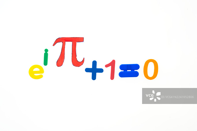 欧拉恒等式图片素材