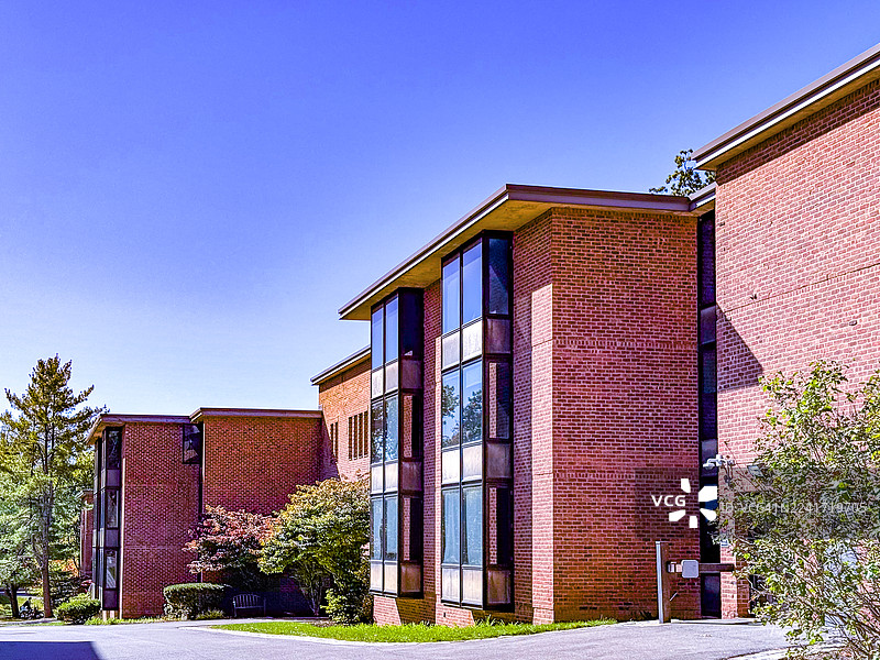 斯基德莫尔学院的斯凯尔顿套房，萨拉托加图片素材