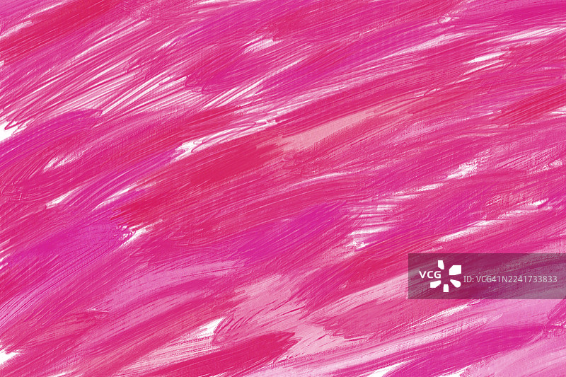 粉色手绘水彩笔触背景图片素材