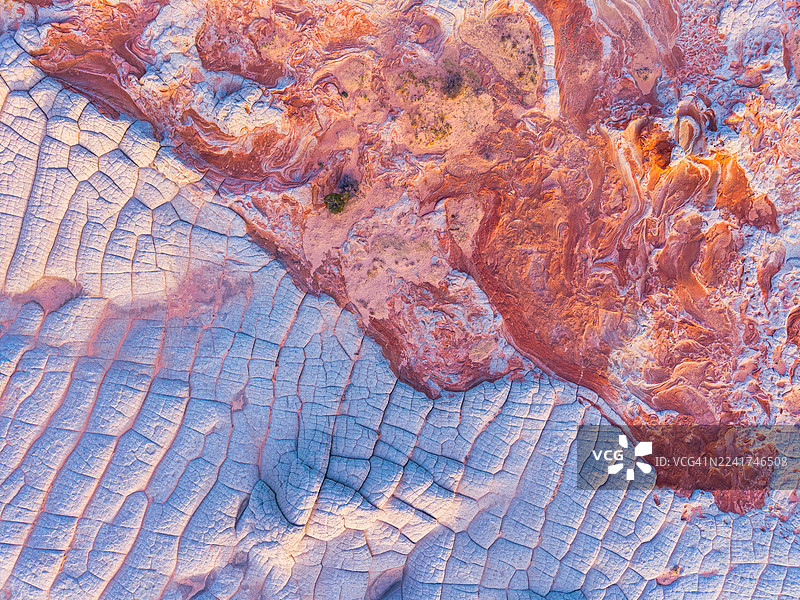 亚利桑那州朱红悬崖国家纪念碑白口袋的风景图片素材