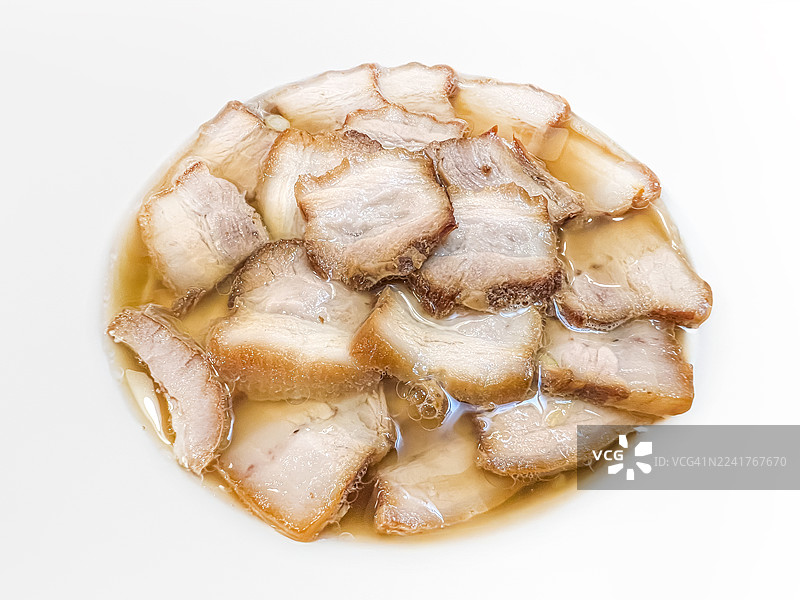 横滨的喜多方万代叉烧拉面抠图图片素材