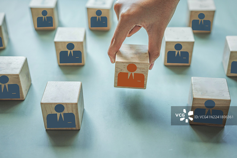 人力资源管理、甄选、领导力、重要性图片素材