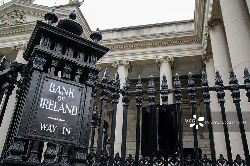 爱尔兰银行图片素材