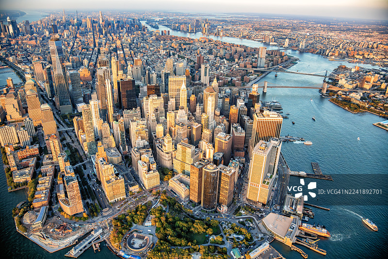 纽约城市景观图片素材