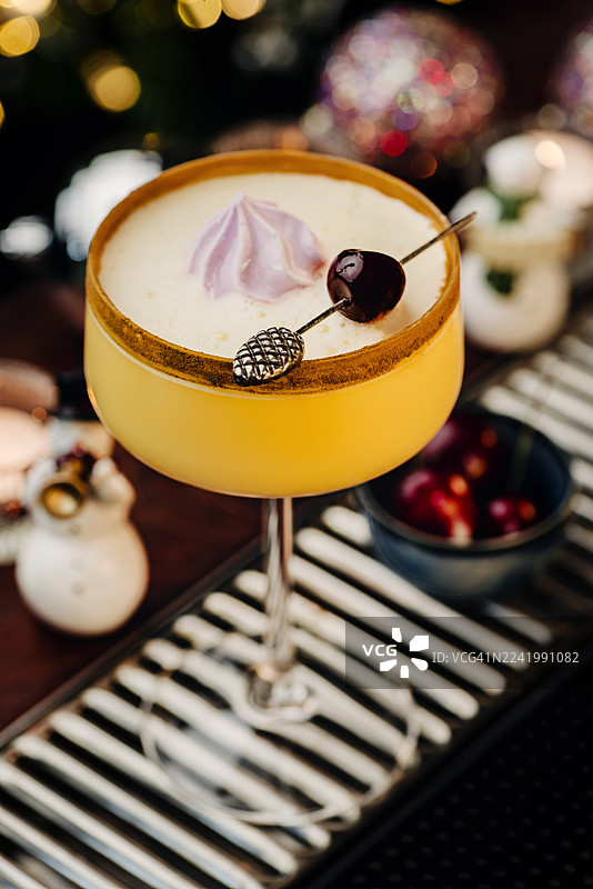 荷兰酒鸡尾酒图片素材