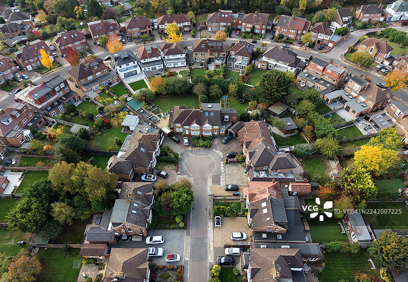 死胡同和环形路图片素材
