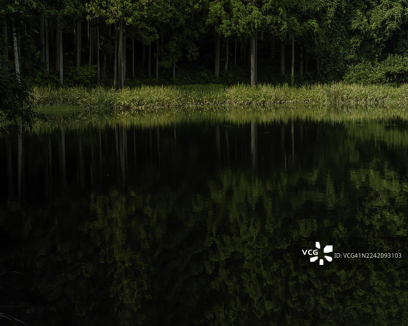 龙王渊风景图片素材