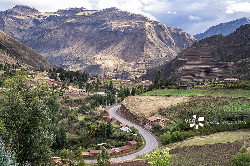 秘鲁皮萨克风景图片素材