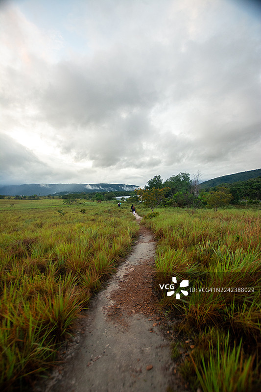 卡奈玛之心:乘库里亚拉船穿越卡劳河,在热带草原中穿行,徒步雨林抵达雄伟的特普伊山。图片素材
