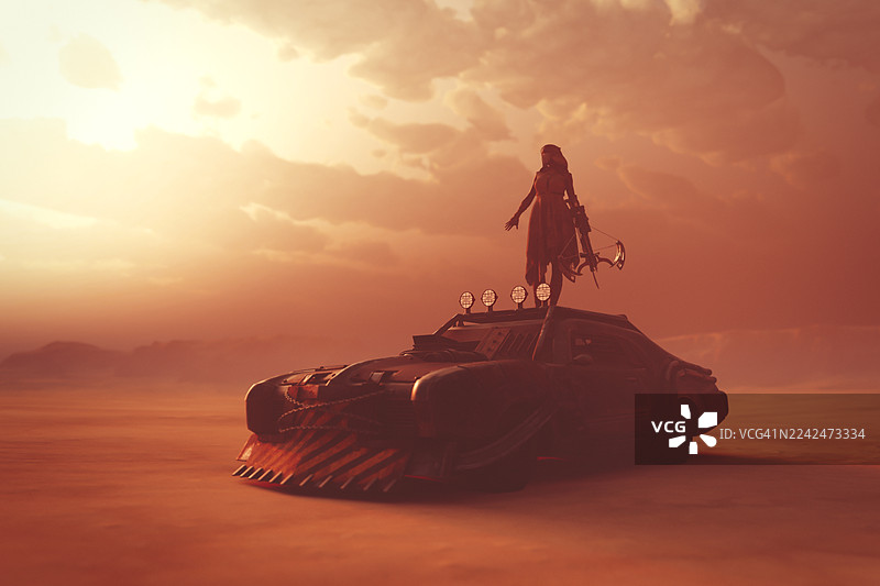 反乌托邦的未来图片素材