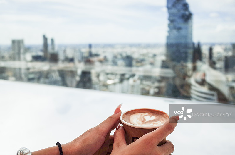 曼谷天际线图片素材