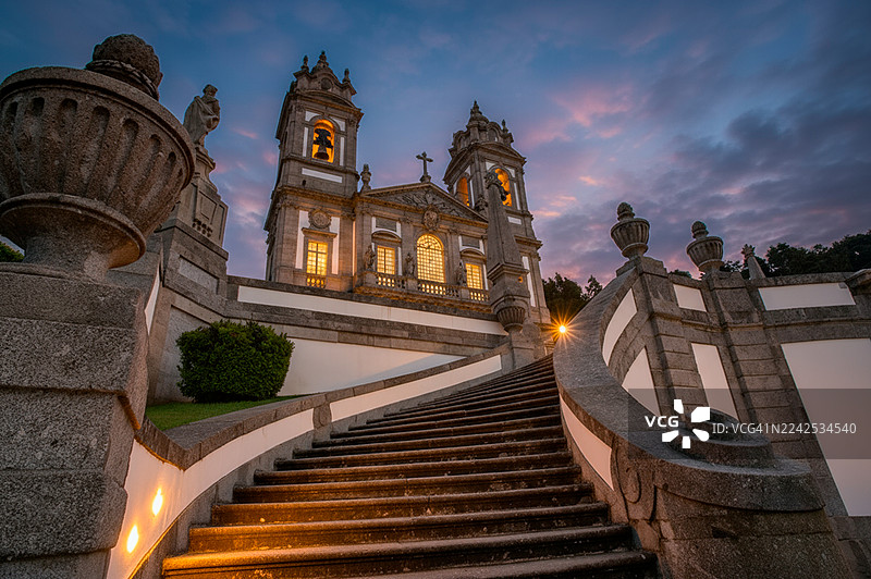 博热尔日蒙特圣阶图片素材