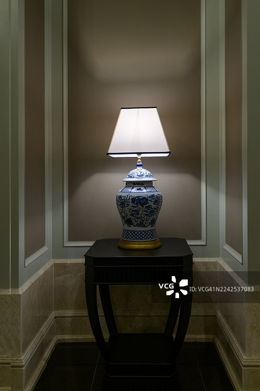 老式台灯图片素材