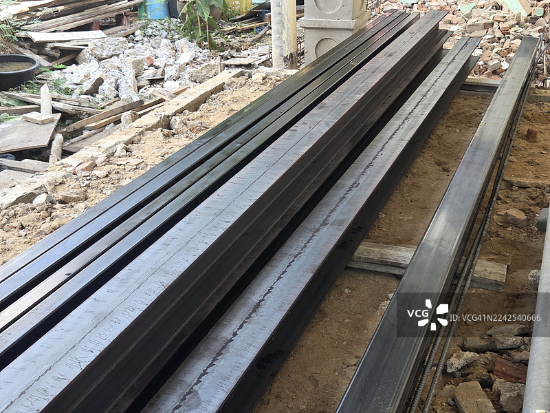 碳钢矩形管 碳钢方管图片素材