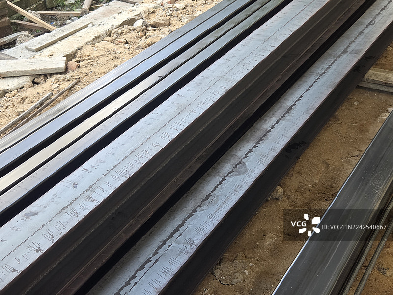 钢管 碳钢矩形管 碳钢方管图片素材