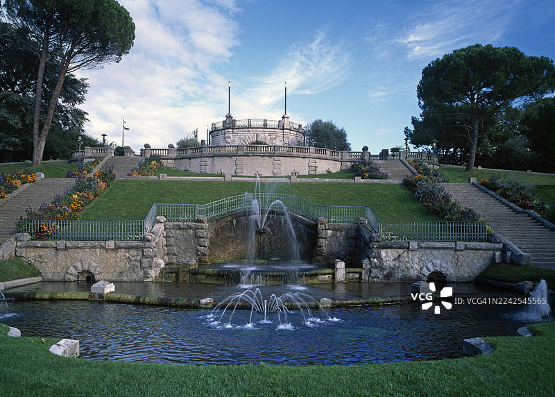 瓦朗斯茹维公园图片素材