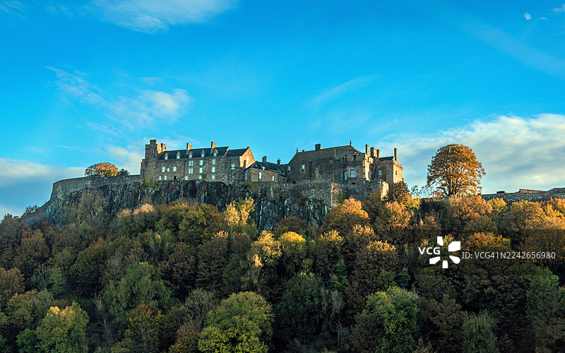 苏格兰斯灵城堡图片素材