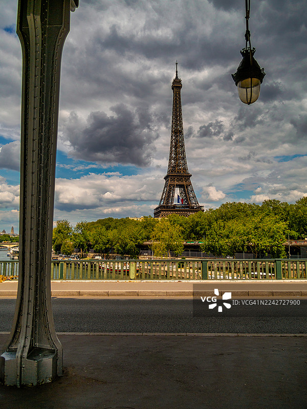 埃菲尔铁塔景观图片素材