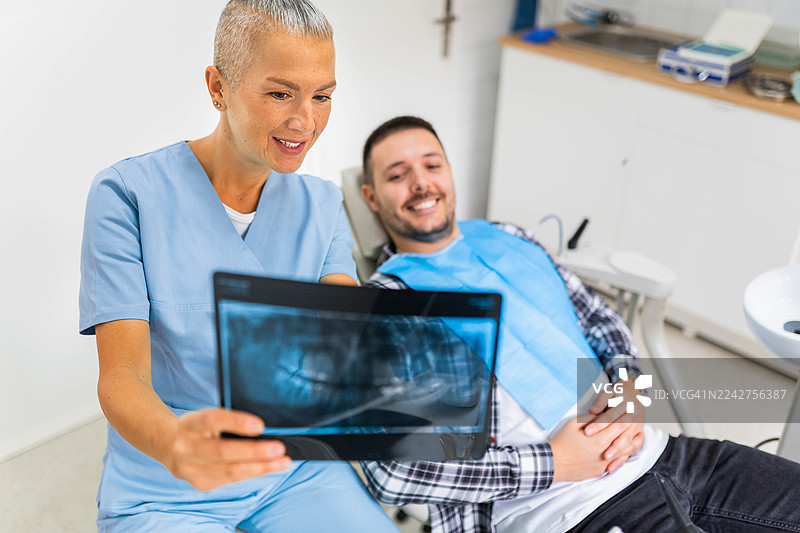 我觉得我的牙齿有问题图片素材