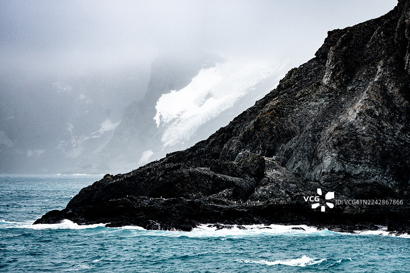 象岛的野地图片素材