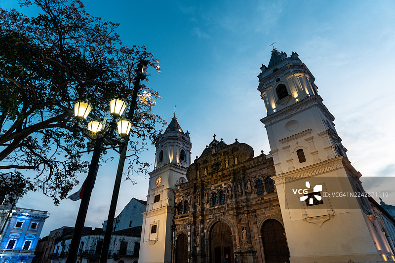 巴拿马城都会大教堂图片素材