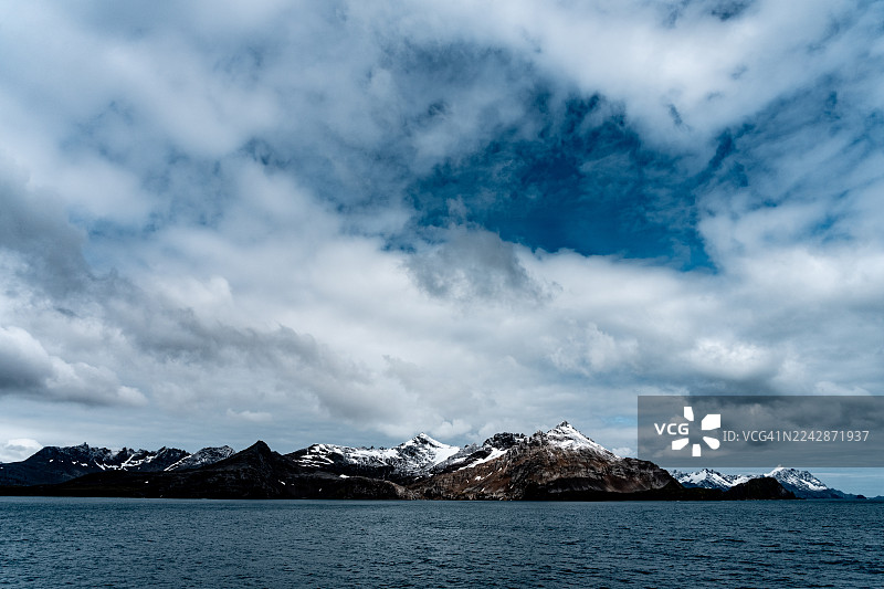 南乔治亚岛图片素材