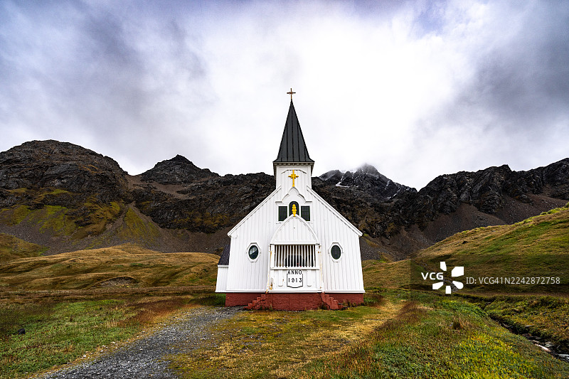 格里特维肯捕鲸教堂图片素材