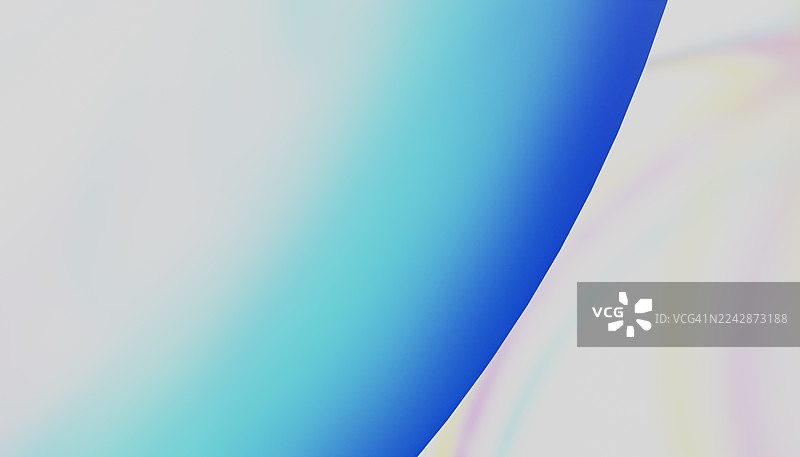 抽象的蓝色渐变曲线背景，用于设计图片素材