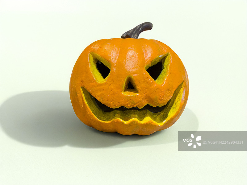 万圣节诡异南瓜灯图片素材
