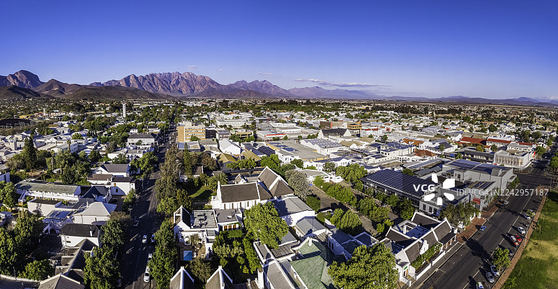 西开普省的伍斯特图片素材