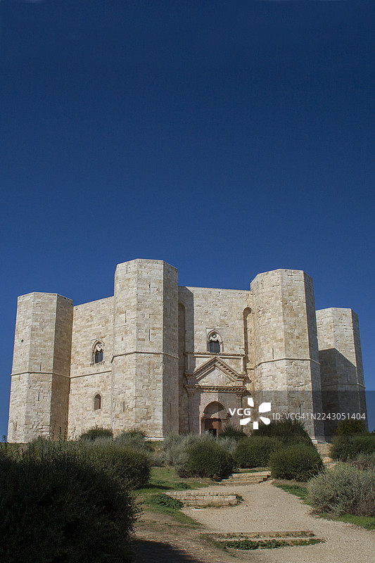 卡斯特尔德尔蒙特图片素材