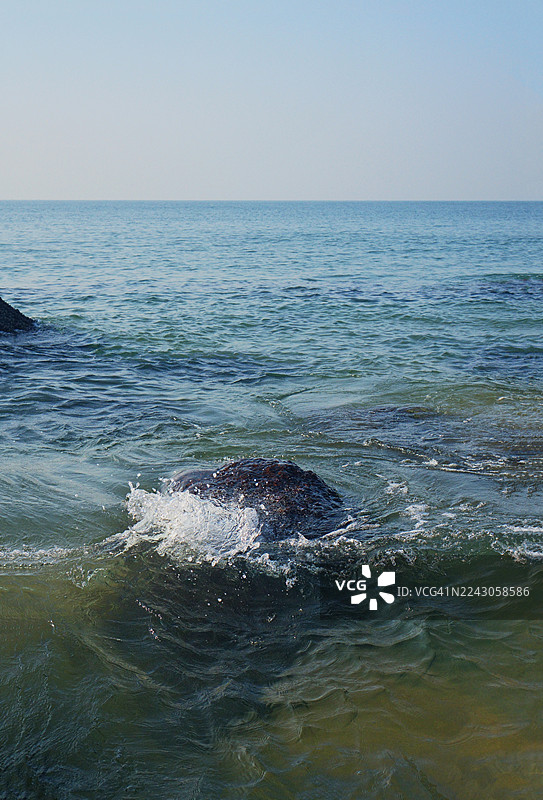 南果阿帕特内姆宁静的海滩。图片素材