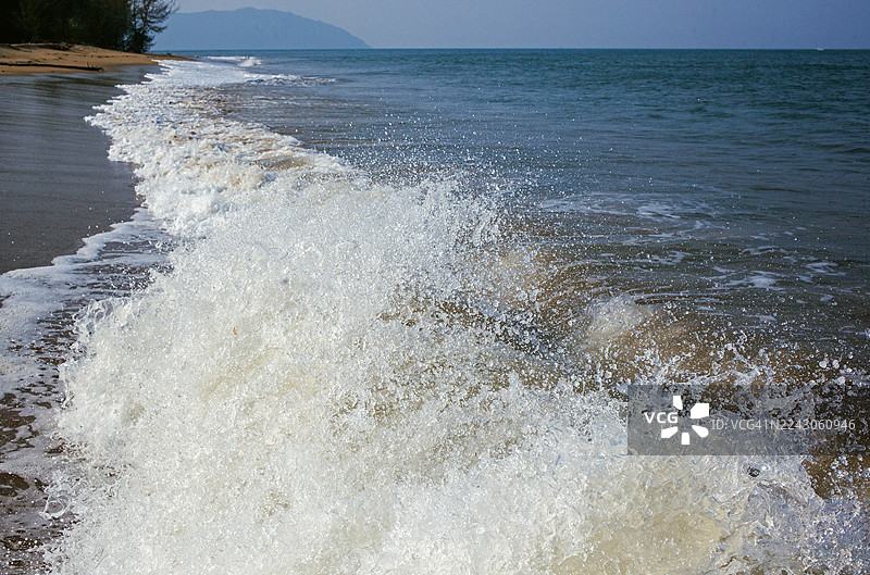 位于南果阿的帕洛林海滩是印度最美丽的海滩之一。图片素材