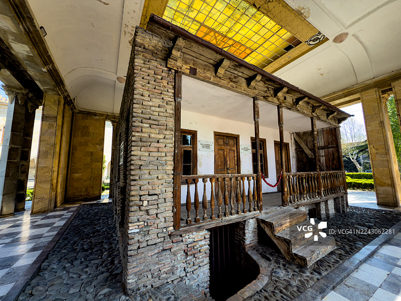 约瑟夫·斯大林故居图片素材