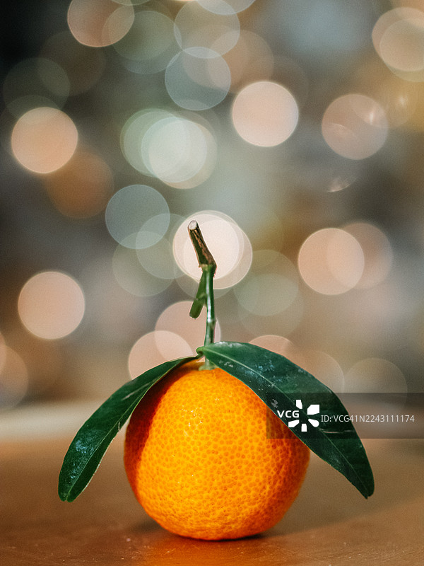 圣诞橘子图片素材