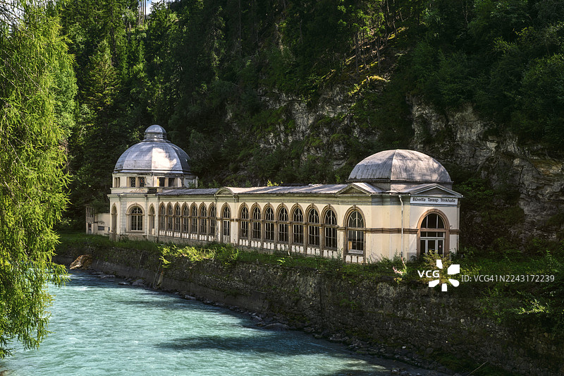 布韦塔·塔拉斯普饮水厅图片素材