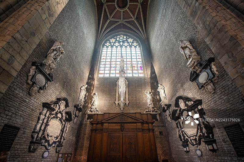 圣巴夫大教堂图片素材