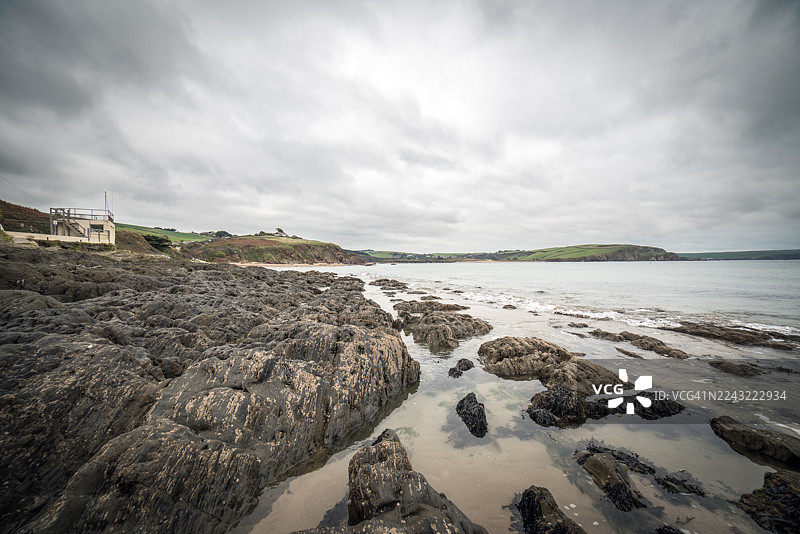 比格伯里海滩图片素材
