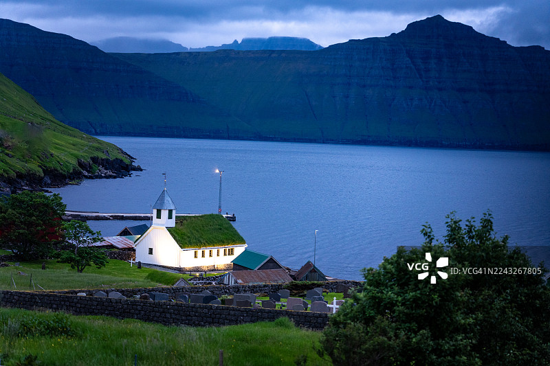 奥因达菲厄泽教堂图片素材