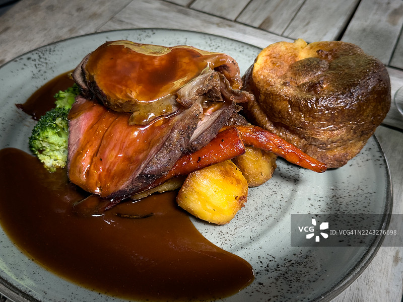 勃艮第酱炖牛肉（牛颊肉）图片素材