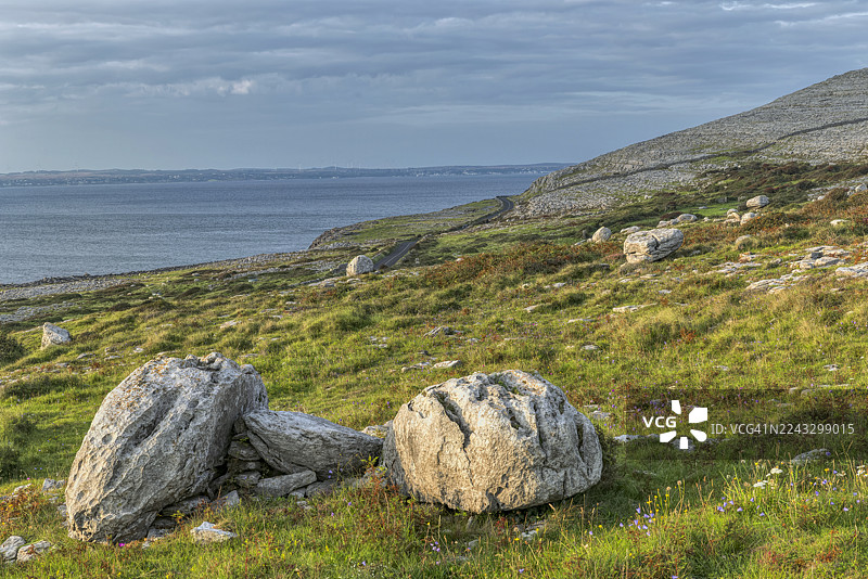 爱尔兰克莱尔郡巴伦地区图片素材