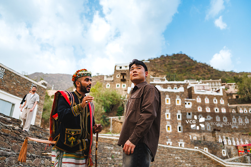 历史悠里雅尔阿尔马圆形剧场内的深度对话图片素材