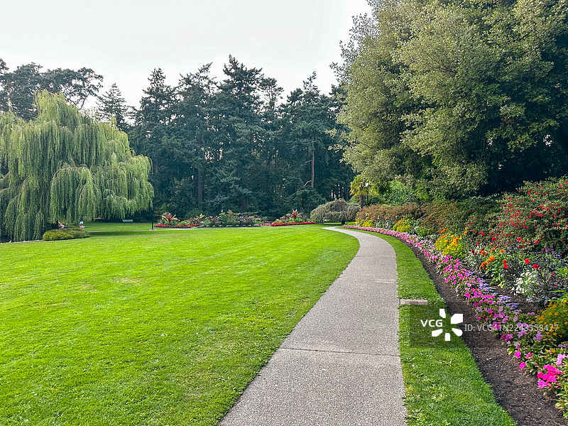 维多利亚的灯塔山公园图片素材